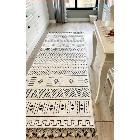 

Современная моющаяся нескользящая основа с цифровой печатью, декоративный ковер для гостиной, кухонный ковер, напольный коврик 50*60 cm