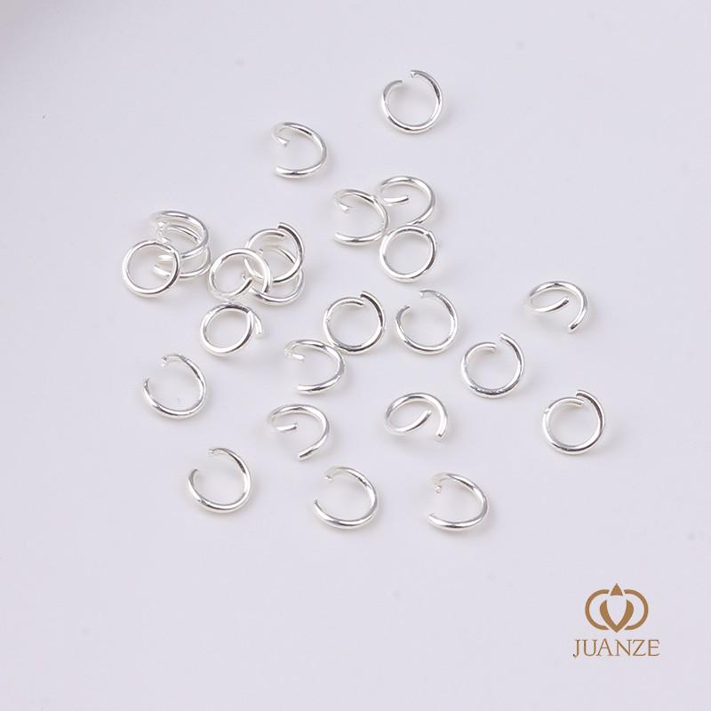 

14K Gold-Filled Open Ring for DIY Necklace Making Jewelry Accessories