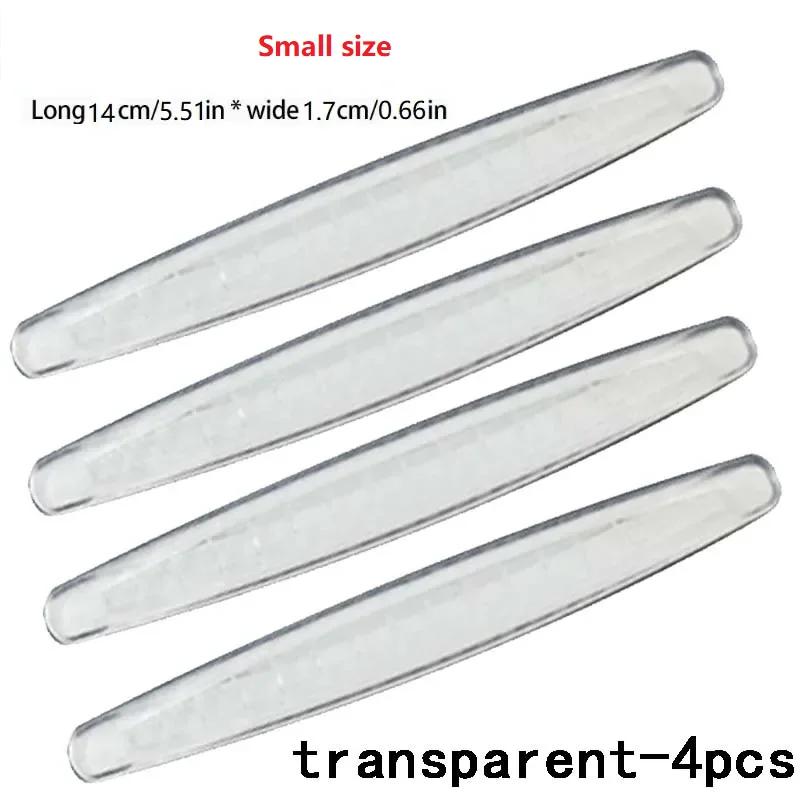 PVC Car Bumper Anti‑Scratch Strips Universal Door Edge Guard Anti‑Collision Protector Trim Auto Exterior Accessories