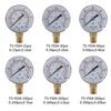 Messgerät Manometer TS-Y504 Wasser Öl 0-100 psi 0-15 psi