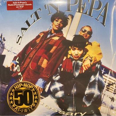LP Record SALT N PEPA  Very Necessary 30th Anniversary Ed 00602455798121 Republic Record 2023 Europe Rap  HipHopRB