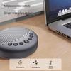 Deli Wireless Omnidirectional Conference Speakerphone CN Plug (adapter Included)