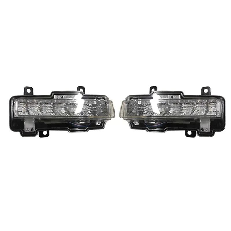 Automobile Daytime Running Lights, Turn Signals, Bumper Fog Lights For Mitsubishi Pajero Montero 8312A020 B Parts