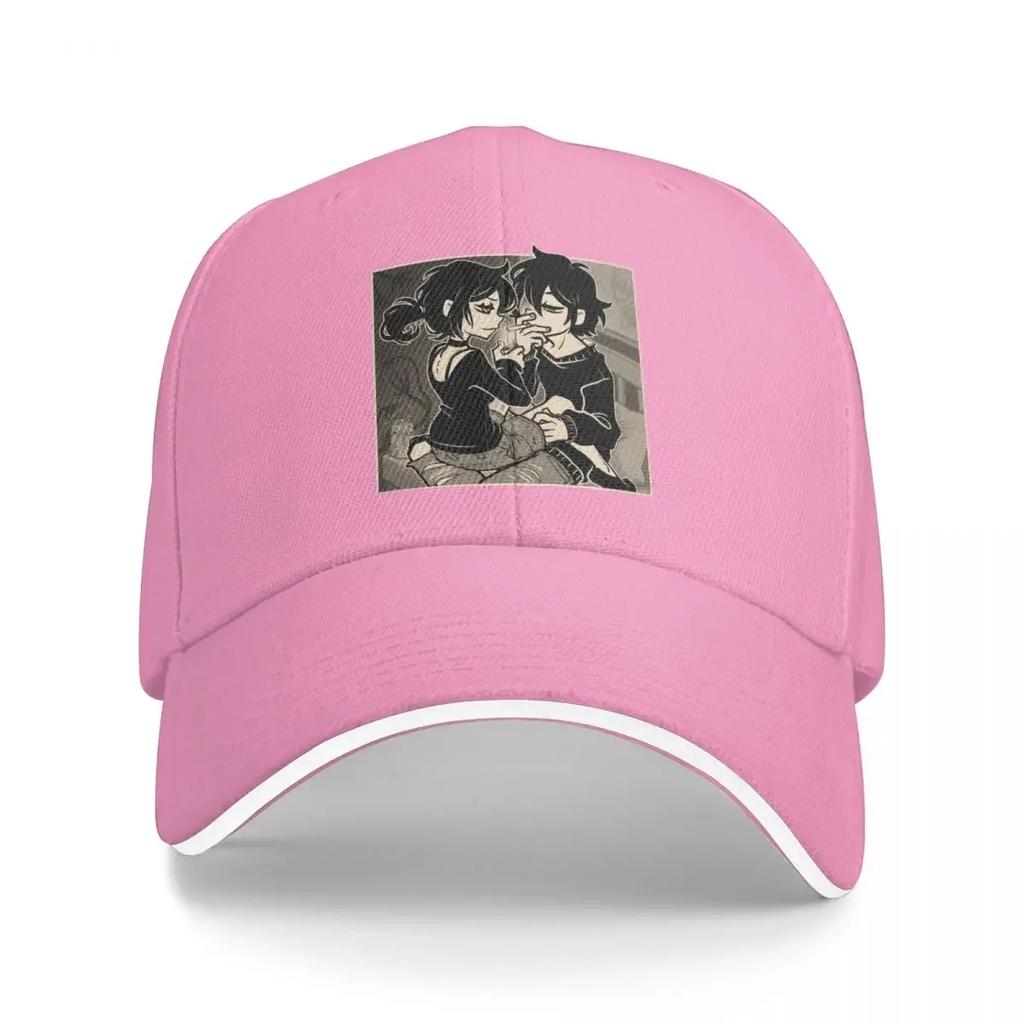 The Coffin Of Andy And Leyley Horror Video Game Baseball Caps Fashion Unisex Women Hats