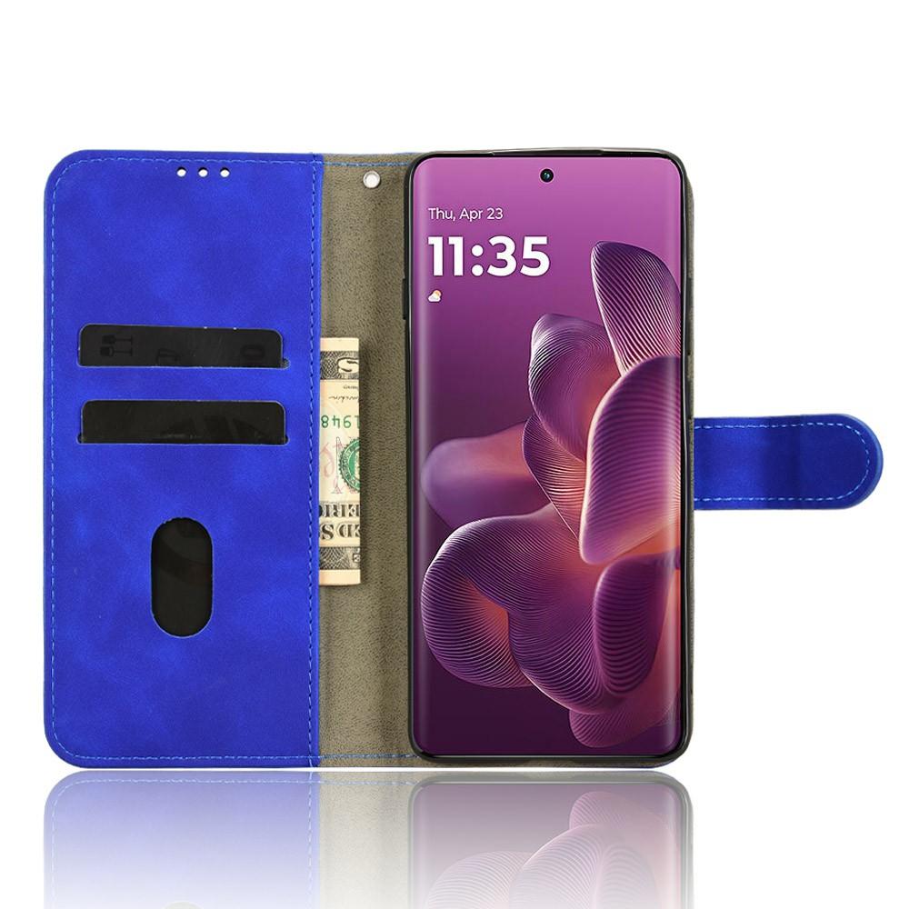 Dla Motorola Edge 60 Pro 5G Skórzane Etui Skóra w Dotyku Odporne na Upadki Portfel Klapka Pokrowiec na Telefon