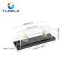2PCS ANL-H ANL-B Transparent Car Fuse Box ANL Fuse Holder Distribution in line 0 4 8 GA Positive With ANL Fuse Fusible 100A 200A Fuse Holders1