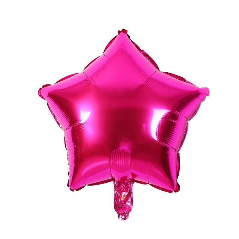 18-Inch Love Aluminum Film Balloon Confession Decoration Engagement Wedding Birthday Scene Arrangement Floating Heart Balloon