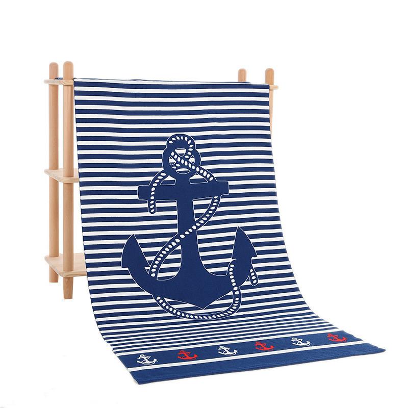 Vibrant Colorful Print Microfiber Bath Towel Ideal For Swimmers And Beach Lovers