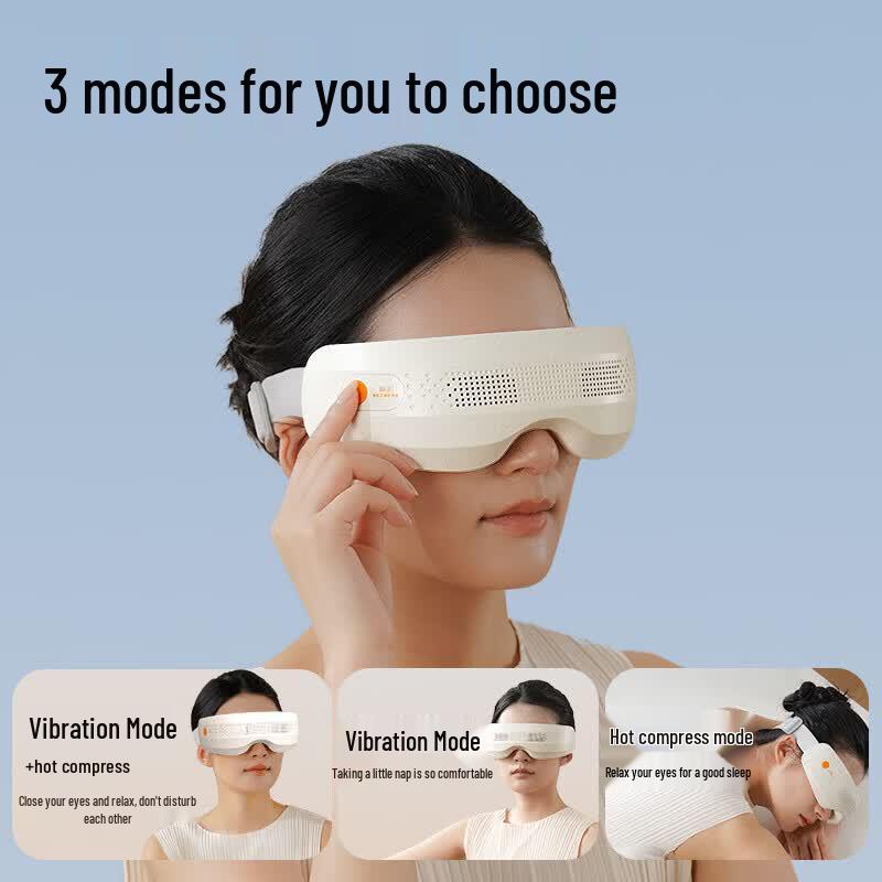 

HEZHENG Visual Eye Massager with Heat and Music CN plug (adapter included)