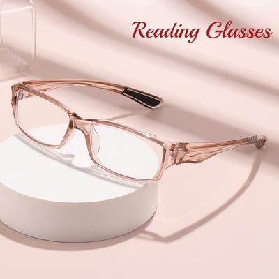 Ultraleichte Blaulicht- und UV-beständige Outdoor-Sport-Lesebrille Neu Professioneller Augenschutz Alterssichtigkeit Brille