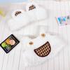 Bear Ear Headband & Overalls Set for Stuffed Animals (20cm) [Used]