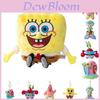 Pandantiv Jucărie de Pluș Super Moale Spongebob Patrick Star Squidward Pentru Copii Fete Drăguț Kawaii Păpușă Umplută Cadou