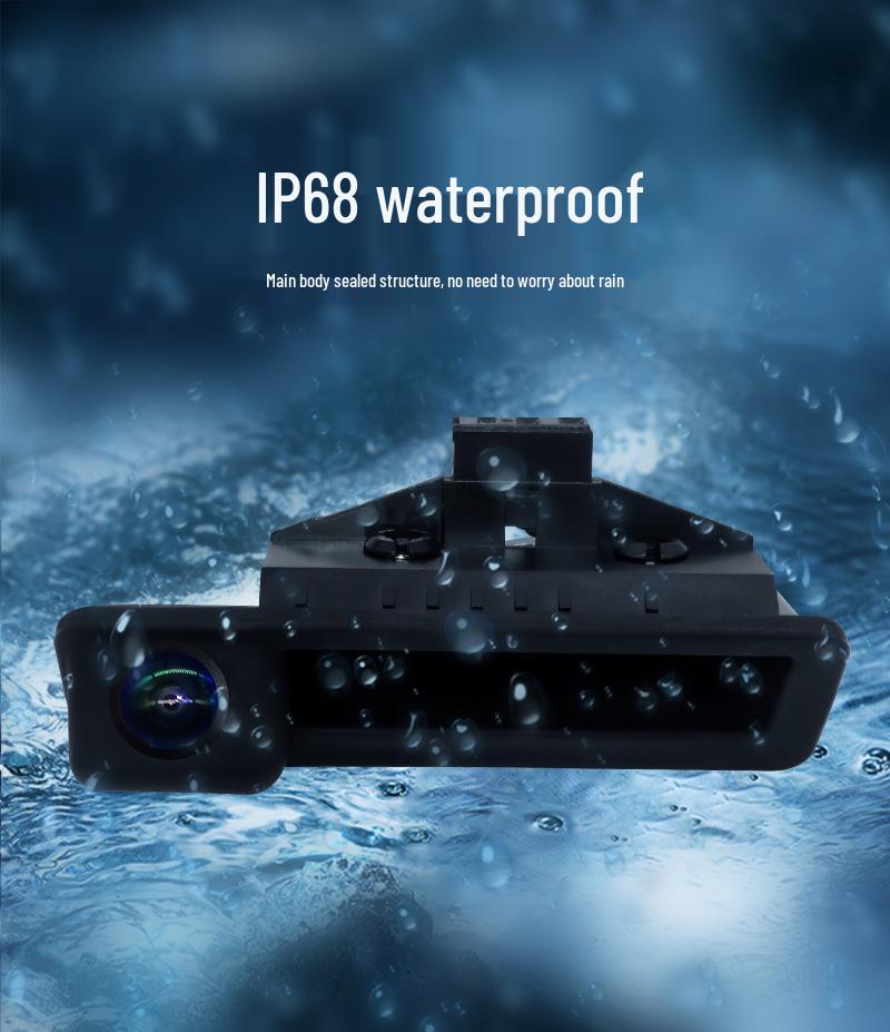 Waterproof HD Rear View Backup Camera for BMW 5 Series (2008/2010)