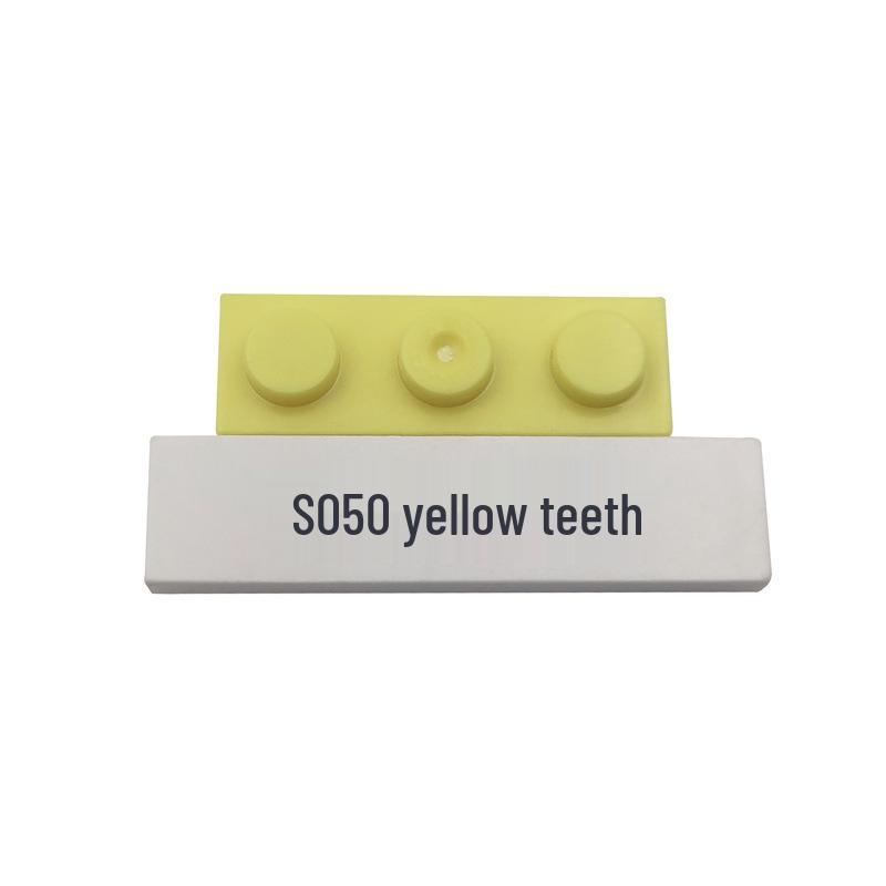 Building Blocks - Compatible with LEGO 32056, Educational Loose Parts, Finished Product in White Box.