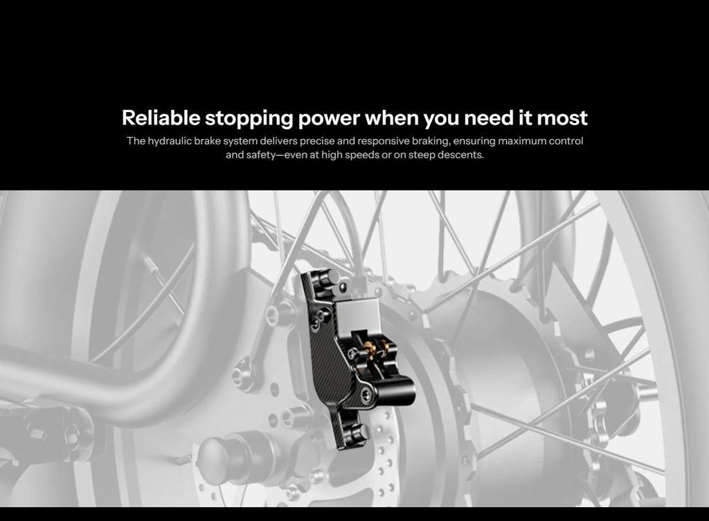 EMOKO C93pro-24 Retro E-bike, 24x4-inch Off-road Fat Tires, 48V 23Ah Battery, Full Suspension System, Hydraulic Brakes.
