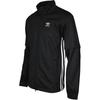 Adidas Originals Lifestyle Casual Series Snap Track Top Fashion Versatile Jacket Men Jacket Black CW1264