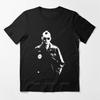 Adult Tee Tops Teenager Cotton Teeshirt Bickle Essential T Shirt Brand Casual Short Sleeve for Men Oversized Mens Summer Tshirt
