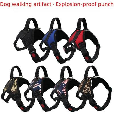 Durable Pet Harness for Medium & Large Dogs - Teddy, Golden Retriever, Samoyed