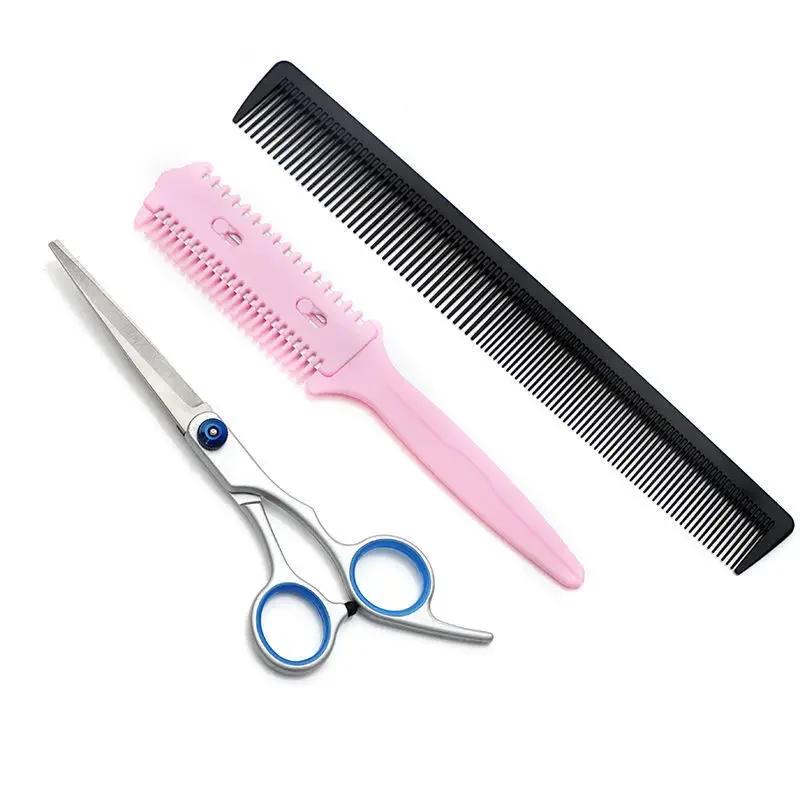 

1/2/3 шт парикмахерские ножницы из нержавеющей стали профессиональные парикмахерские ножницы филировочные ножницы салонные ножницы