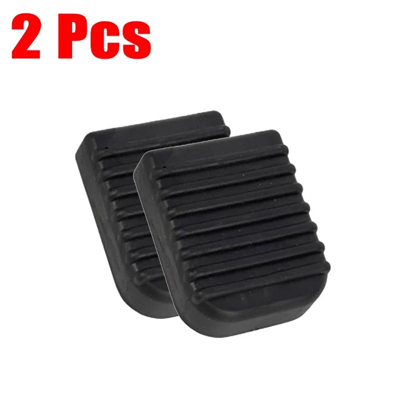 1/2/4Pcs Motorcycle Footrest Pad Soft Rubber Pad For Scooter Base Plate Anti-slip Pads Motorcycle Base Bracket Extension Foot
