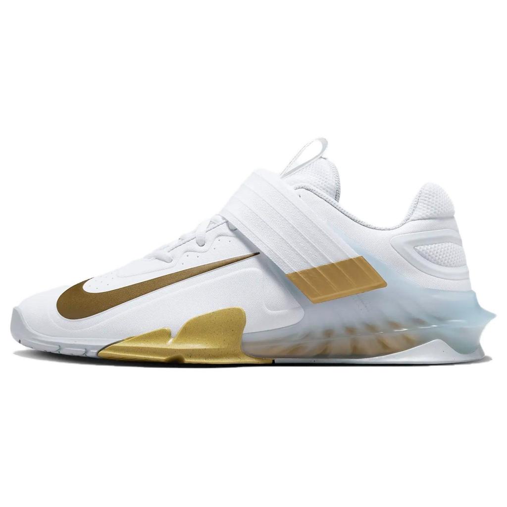 Nike Savaleos White Metallic Gold Unisex Sneakers Wolf-Grey CV5708-101