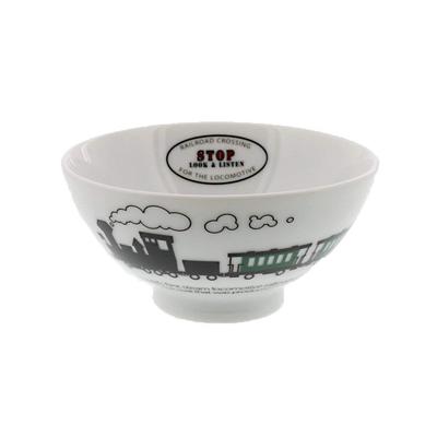 EAST Table Lightweight Bowl 600cc Train for Boys TOTOY Made In Japan Microwave Safe Dishwasher Safe Tableware Western Tableware Children's Children's