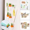 Message Holder Refrigerator Ornament Fridge Magnet Succulent Bonsai Magnetic Stickers Arrow Balloon