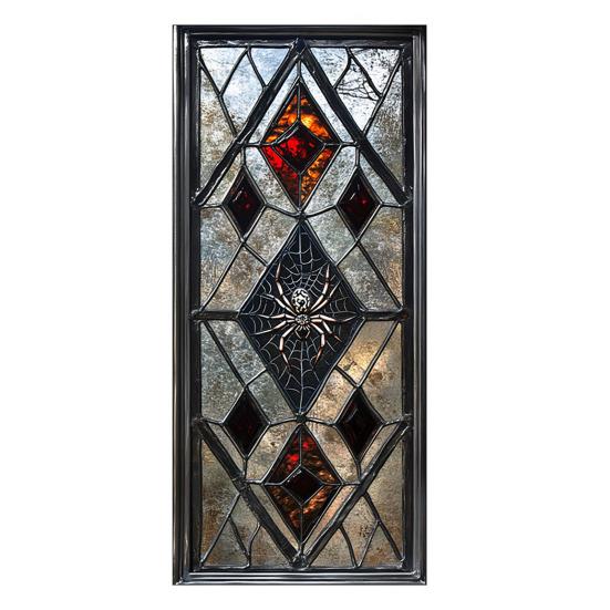 Halloween Window Cling Waterproof PVC Skull Spider Pumpkin Witch Grim Reaper Static Glass Sticker Home Office Party Decoration Decal