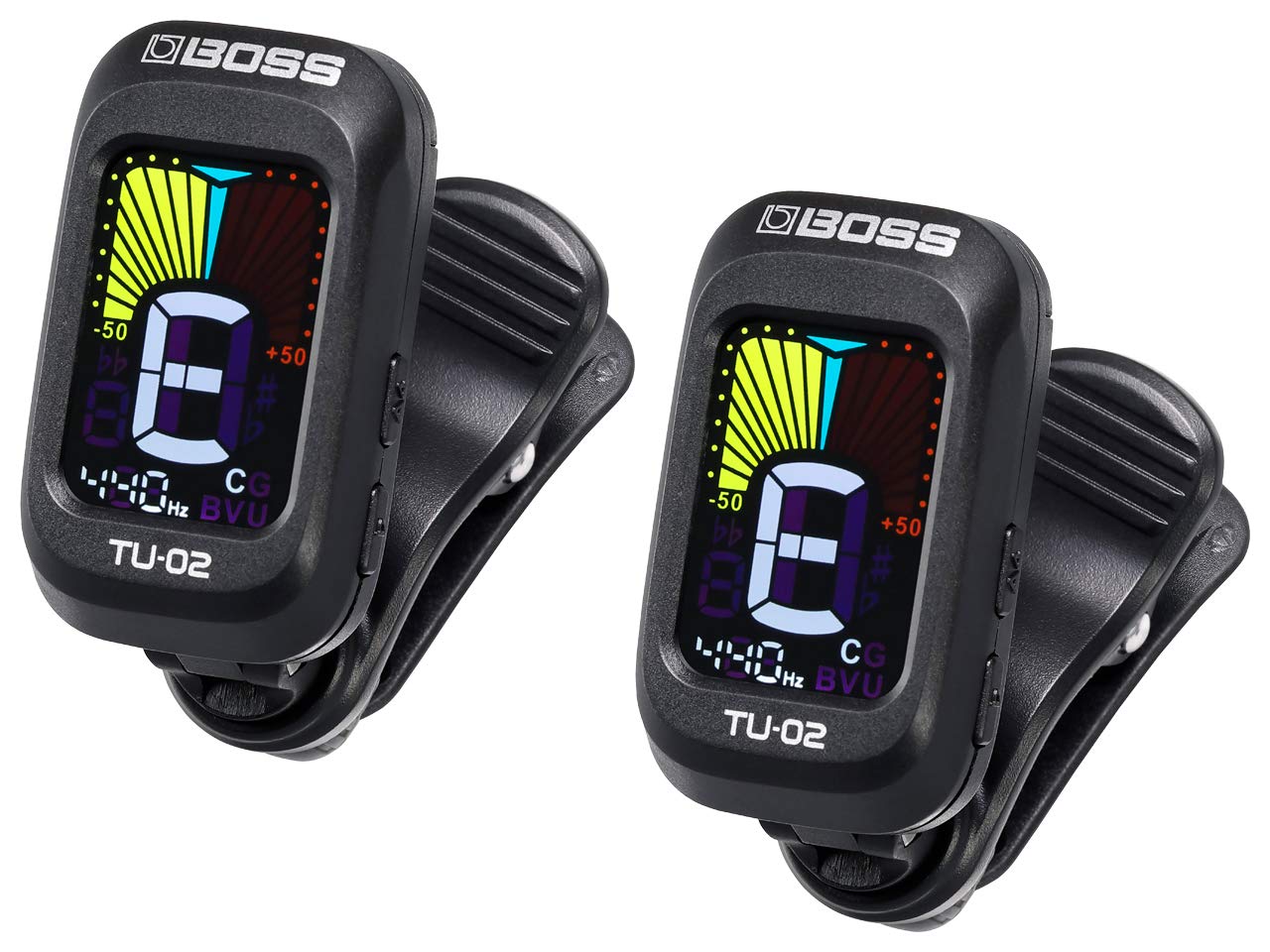 BOSS Тюнер с зажимом TU-02 (Набор 2)