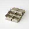 4/6/12 grid Food-Grade Silicone Baby Food Freezer Tray - Easy Pop Out Ice Cube Mold for Infant Puree & Snacks DROPSHIPPING