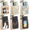 For Infinix Note 30i 4G Case Cute Cat Dog Silicone Soft Cover For Infinix Note30i Note 30i X6716 Phone Cases Fundas