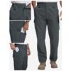 Men's Outdoor Cargo Pants - Multi-Pocket Lightweight  Straight-Leg Waterproof Breathable Hiking Camping Fishing Work Pants