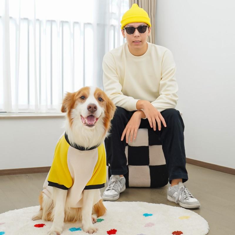 Pet Winter Warm Fleece Hoodie Dogs Cats Large Breeds Golden Retriever French Bulldog Pomeranian