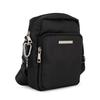 Murua CASUAL Mini Shoulder Bag Black Free MR-B1381
