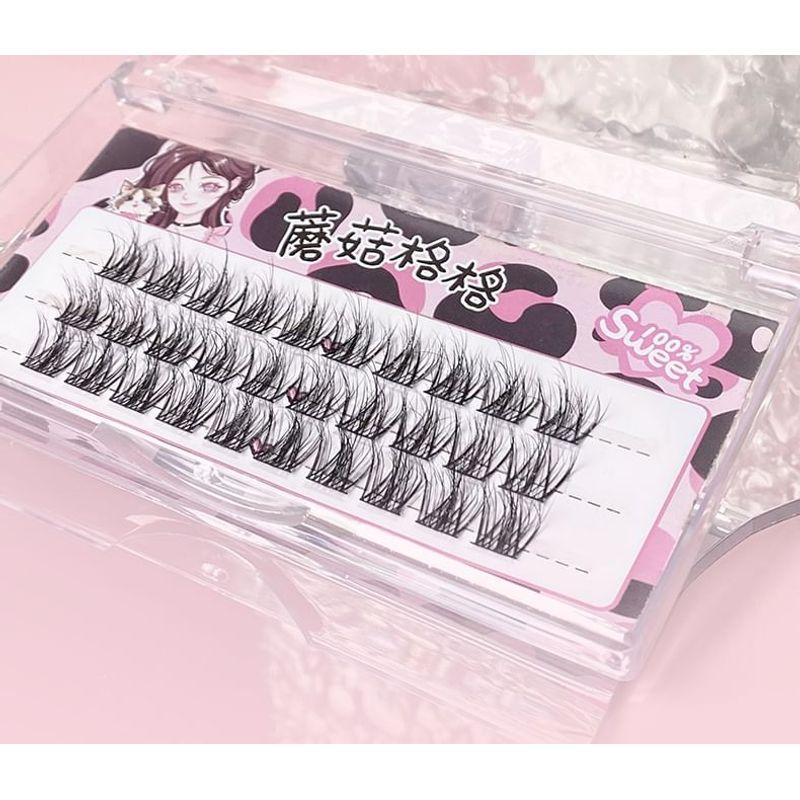 Mogugu - Kleberlose Multipackung Wimpernbüschel