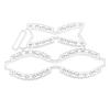Bowknot Cutting Dies Carbon Steel Metal Silver Cutting Die Template Supplies