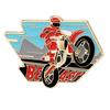 Mountain Bike Racing Badge: Souvenir Pin for Backpack Decoration