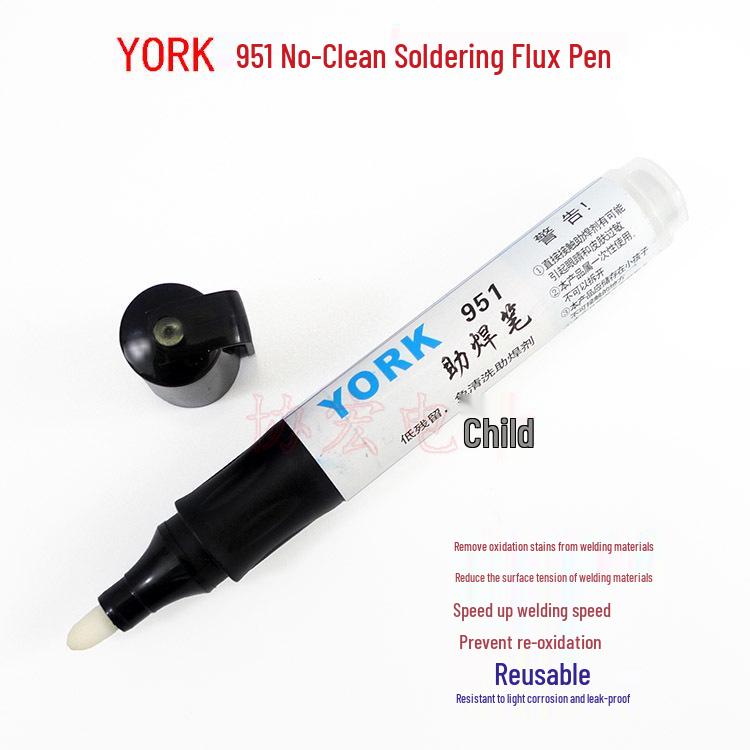YORK 951 No-Clean Low Solid Flux Pen