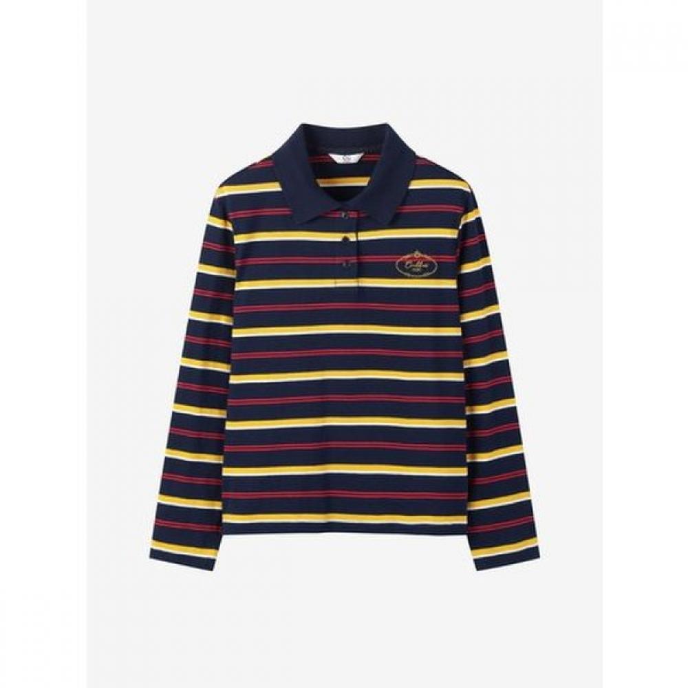 CC collect. MulTi STripe Collar T shirT C261psm022