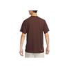 Nike Acg Logo Crew Neck T-Shirt Regular Fit Short Sleeve Men Tops Brown DX7883-227