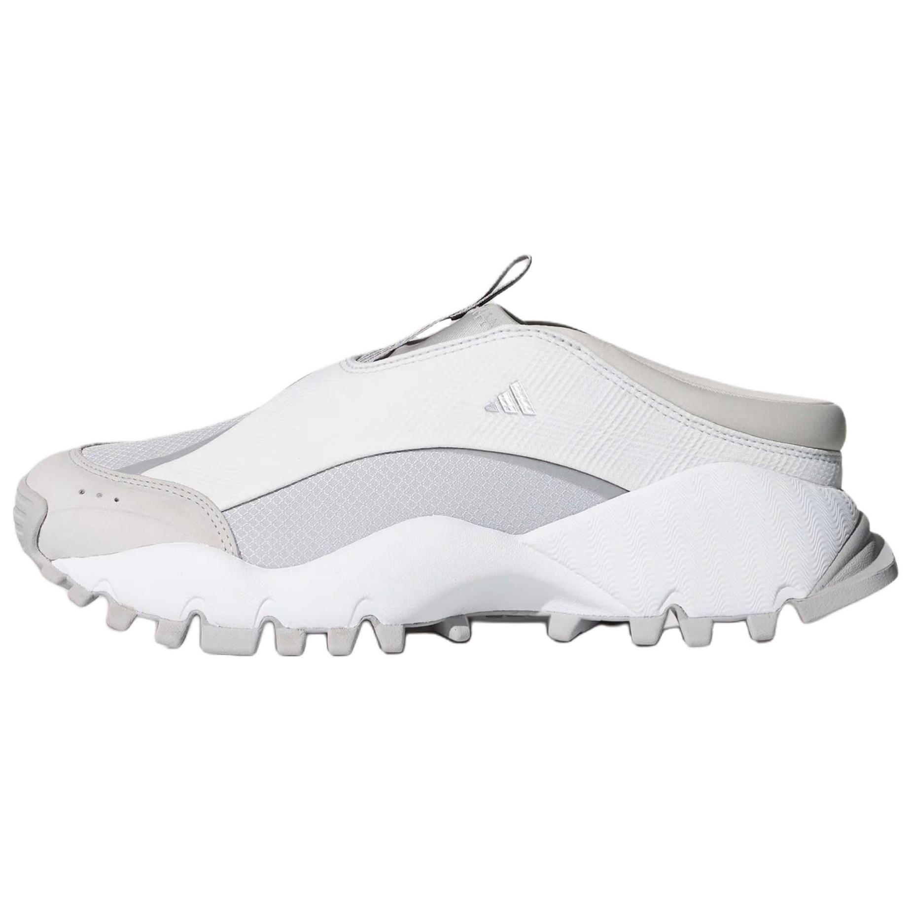 

Adidas Fos Seeulater Clog Comfortable Fit Lifestyle Casual Shoes Women Shoes Crystal-White Gray KJ9099 37⅓