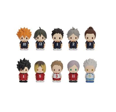 Haikyu!! Puppet Mascot Type A 10 Type Set Japan NEW