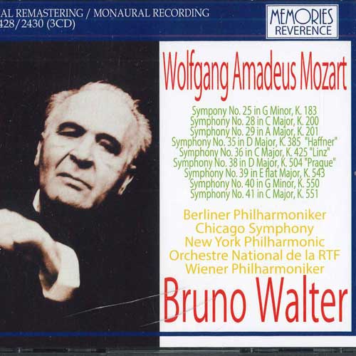 

CD MOZART - Mozart: Symphony No.25, No.28, No.2 MR2428 MEMORIES Europe Obi Classical Used