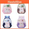 Kids Dualshoulder Cartoon Bear Backpack With Air Cushion Straps For Kindergarten Entrance