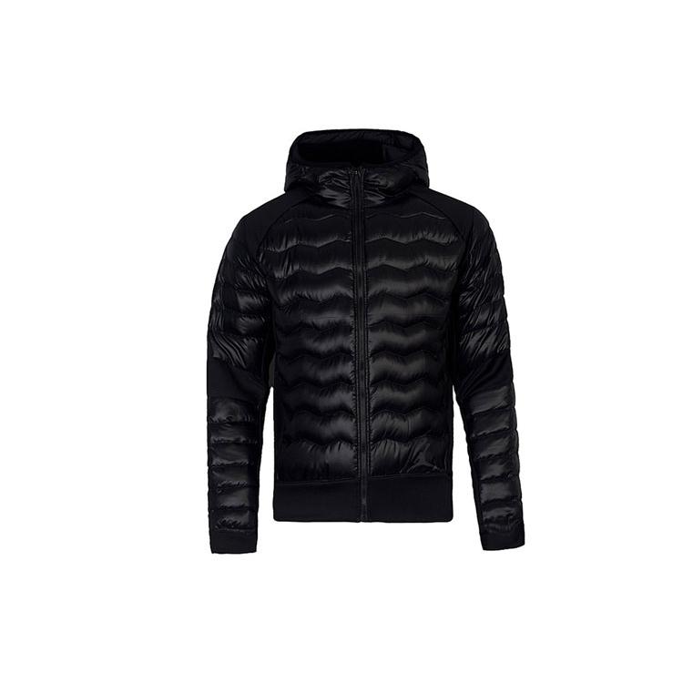 Jordan Air Jordan Down Jackets Men s Black Hooded Moderate Other 807948-010 L