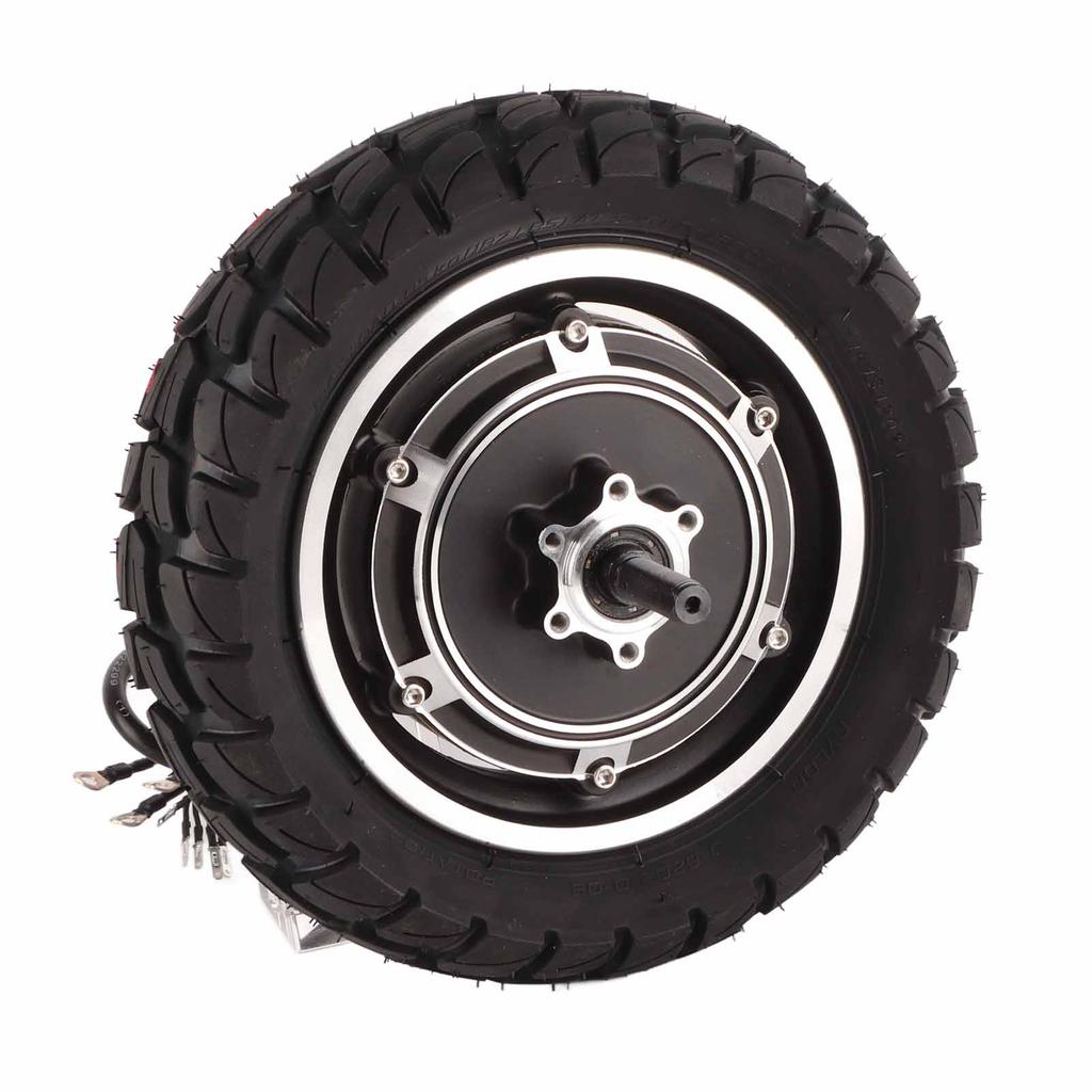 10inch Wheel Hub Motor 36V‑60V 350W‑1500W Drive Motor Assembly Conversion Kit for Electric Motorcycle Off Road Bicycle