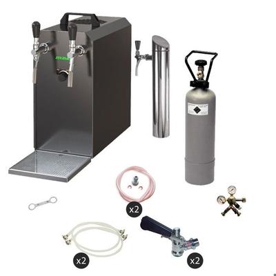 STREAM 50 Under-counter Beer Dispenser Set 2 Circuits Dry Cooler 55 L/h Type A