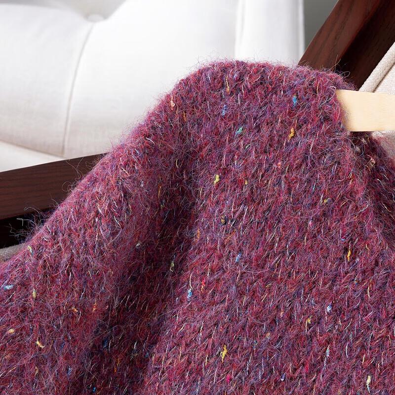 Svetr Sibaishe ze směsi jehněčí vlny