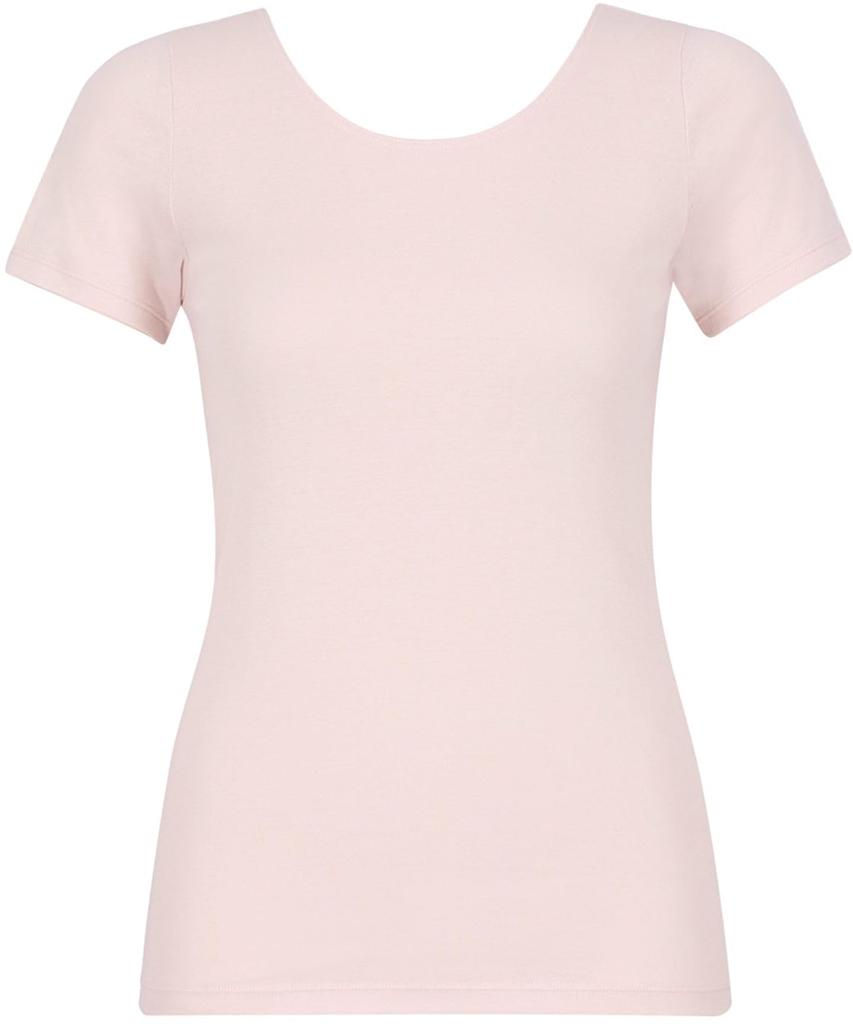 Organic Cotton Loose Organic Wing/Wacoal Women's 100% Undershirt, Moisture-Wicking, Quick-Drying, Fit, 3/4 Sleeve, EL1371, Cotton, Women's