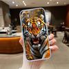 Animal Tiger Phone Case for Motorola Edge 20 30 S30 40 50 Fusion Lite Plus Pro Ultra Neo One Action Zoom Hyper Power Macro Vision